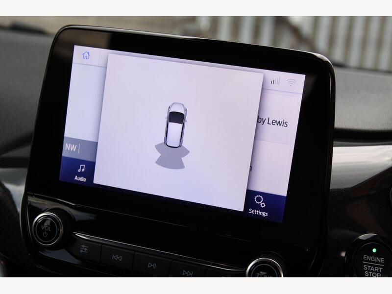 Chrome Blue 2020 Ford Fiesta - Photo 17